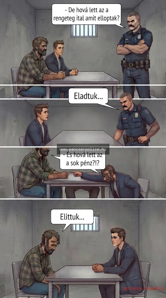 PancserPOLICE Akta #1 - Egy túl komolyan vett biciklis futár a panelparkoló közepén bevallotta a postaládának, hogy elhagyta a kulcsát.