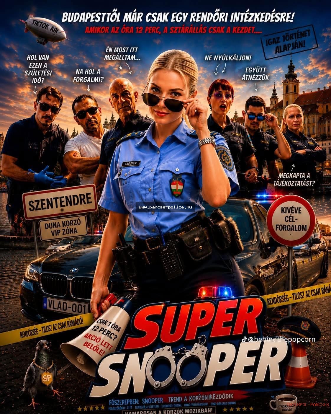 PancserPOLICE Akta #9 - A kerti törpe rajongó a hűtőszekrény ajtajában három napja fixen bámulja a lekapcsolt tévét.