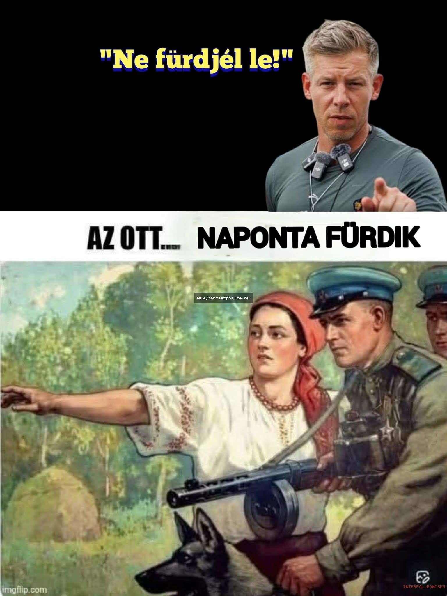 PancserPOLICE Akta #18 - A helyi ezermester a buszmegállóban percekig magyarázta a kukának, hogy hol a jobb vaj.