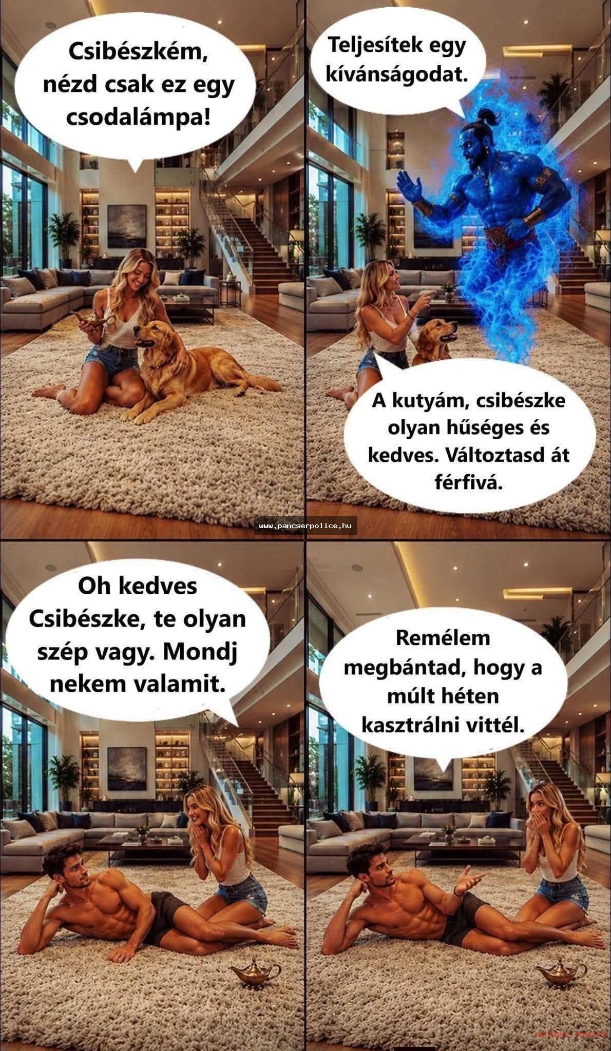 PancserPOLICE Akta #34 - Egy túl meniként viselkedő fazon a lépcsőfordulóban égő villanykörte alatt bevallotta a postaládának, hogy elhagyta a kulcsát.
