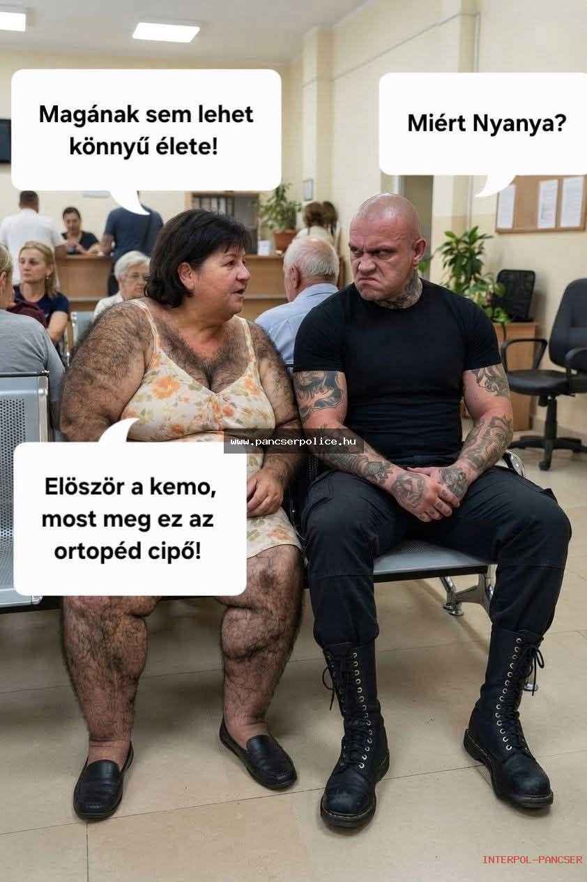 PancserPOLICE Akta #45 - Egy túl komolyan vett biciklis futár a masinák mellett guminőt próbált elszámoltatni érvényes műszaki vizsgára.