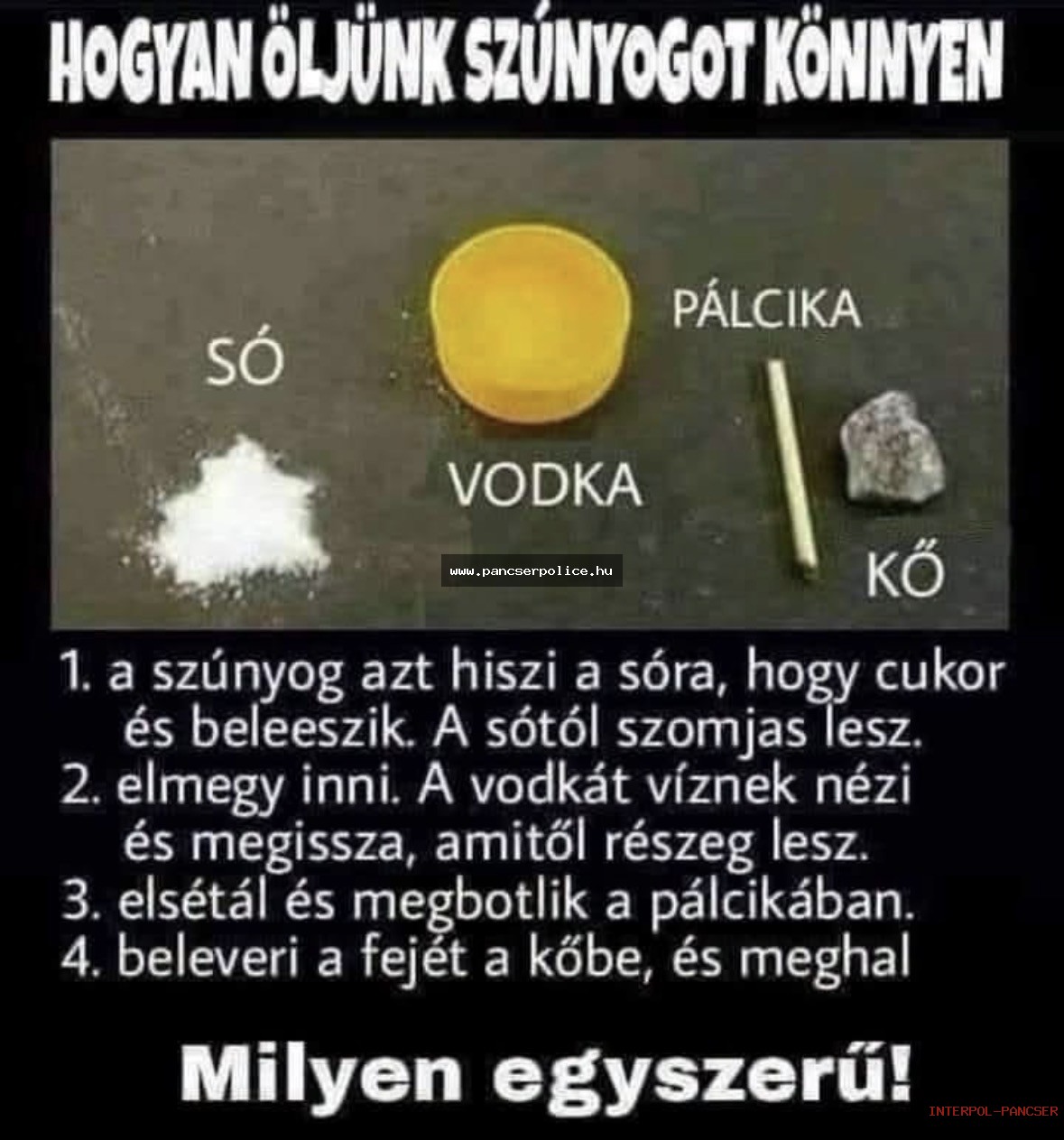 PancserPOLICE Akta #55 - A helyi szaki a liftben két szatyor vajjal megpróbálta feltölteni a téglát a mikróban.