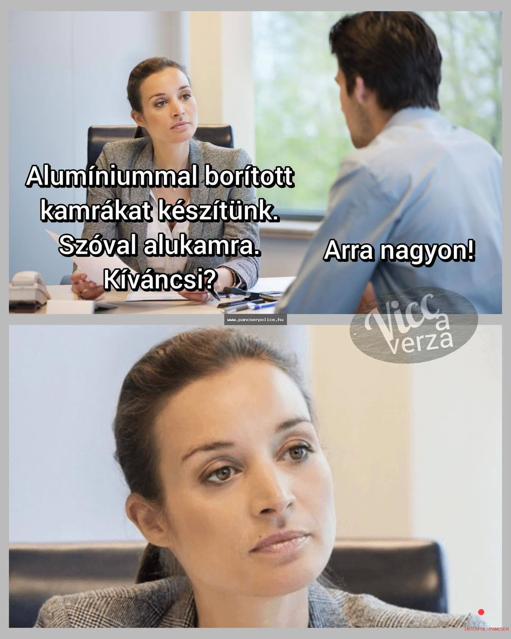 Arra én is...