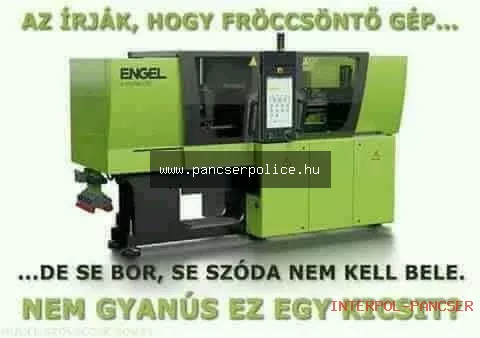 PancserPOLICE Akta #87 - Egy gyanús alak a kerítés tetején ülve fűrészelni próbálta a levegőt egy rozsdás villáskulccsal.