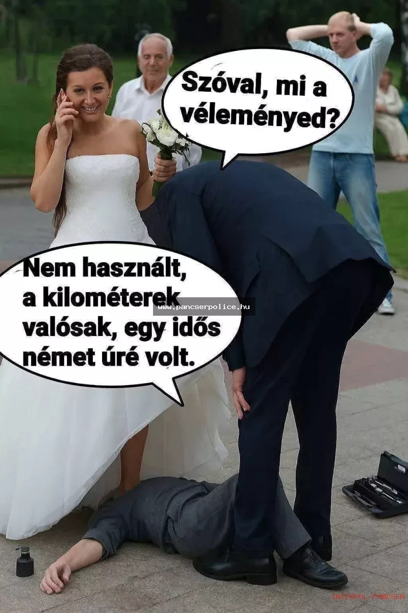 PancserPOLICE Akta #98 - Egy túl meniként viselkedő fazon a helyi Spar előtt hóvirágot keresett egy betonozott udvar közepén.