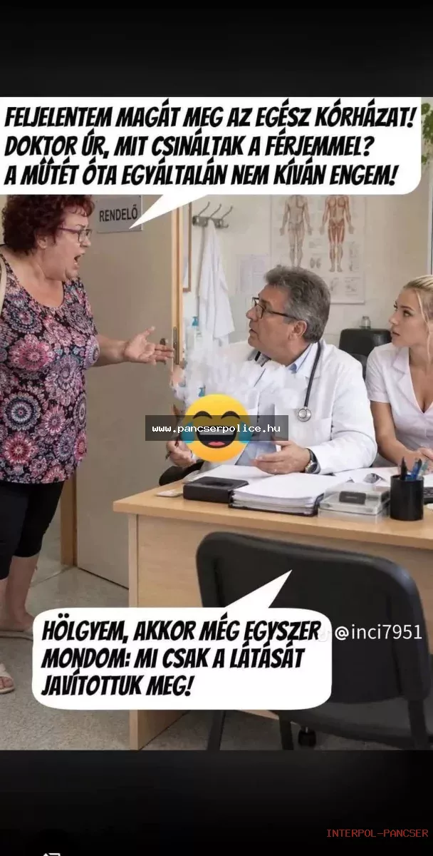 PancserPOLICE Akta #117 - Egy bolti eladó a leejtett csavarok keresése közben három napja fixen bámulja a lekapcsolt tévét.
