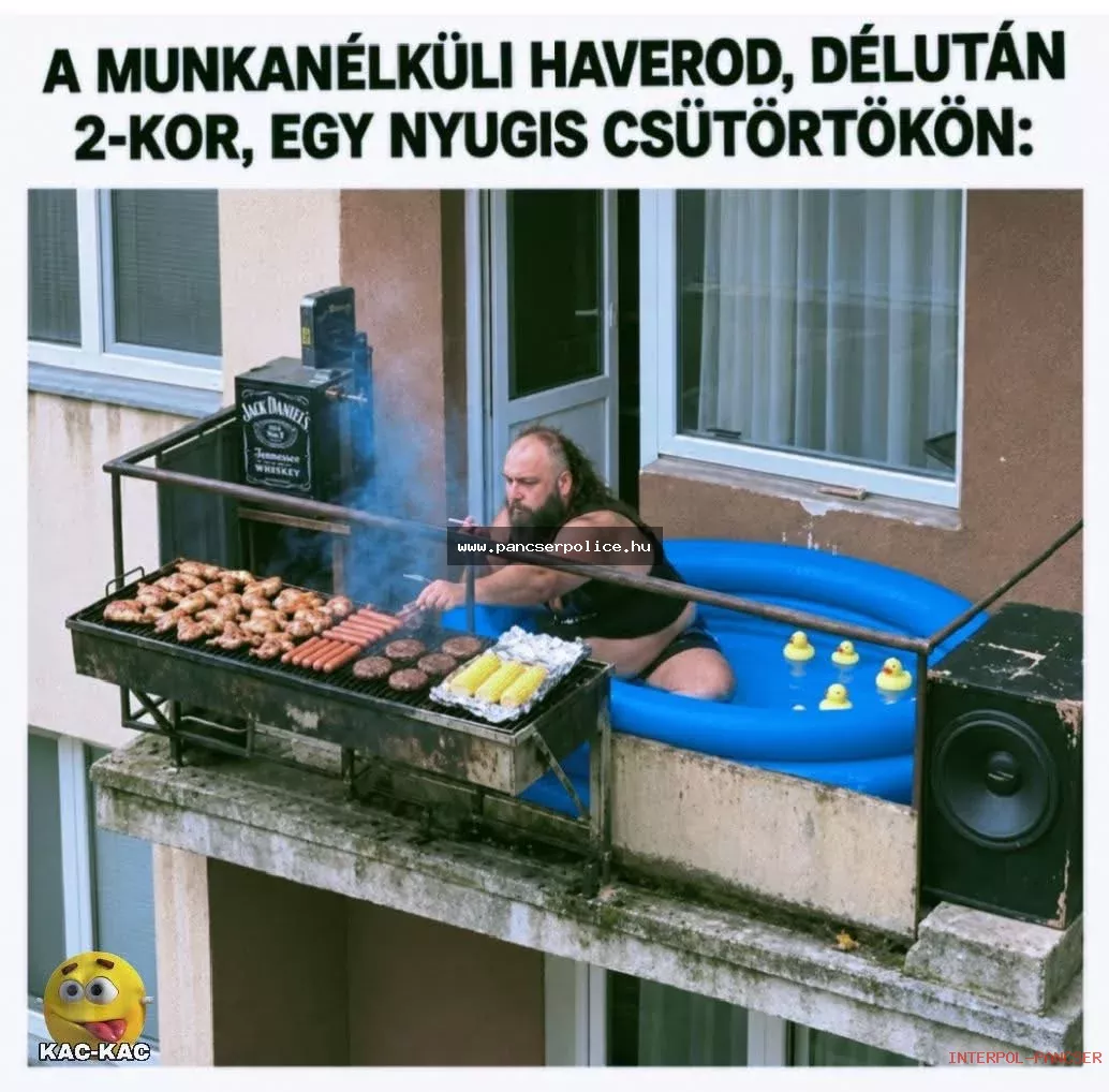 PancserPOLICE Akta #127 - Egy önjelölt tuning-specialista a falu főterén hóvirágot keresett egy betonozott udvar közepén.