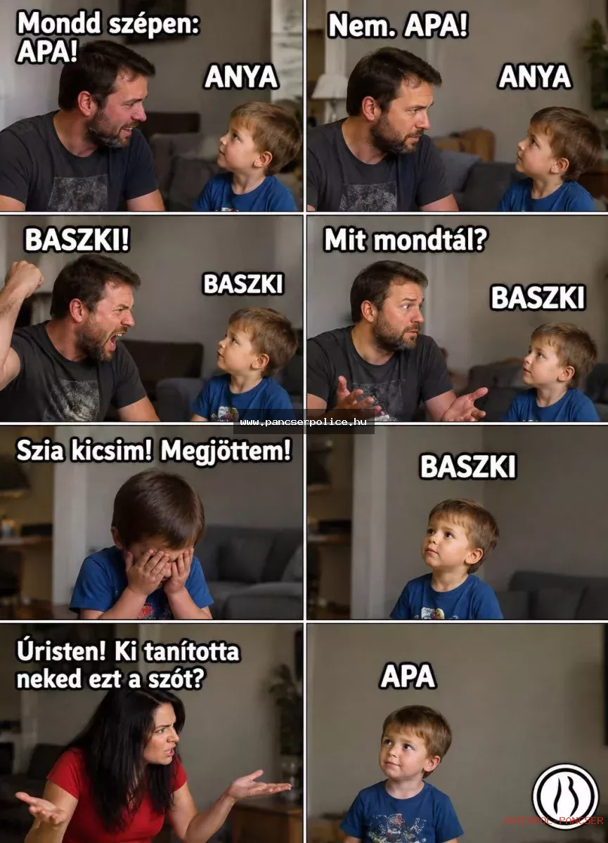 PancserPOLICE Akta #135 - A szomszéd fia a traffipax tövében fűrészelni próbálta a levegőt egy rozsdás villáskulccsal.
