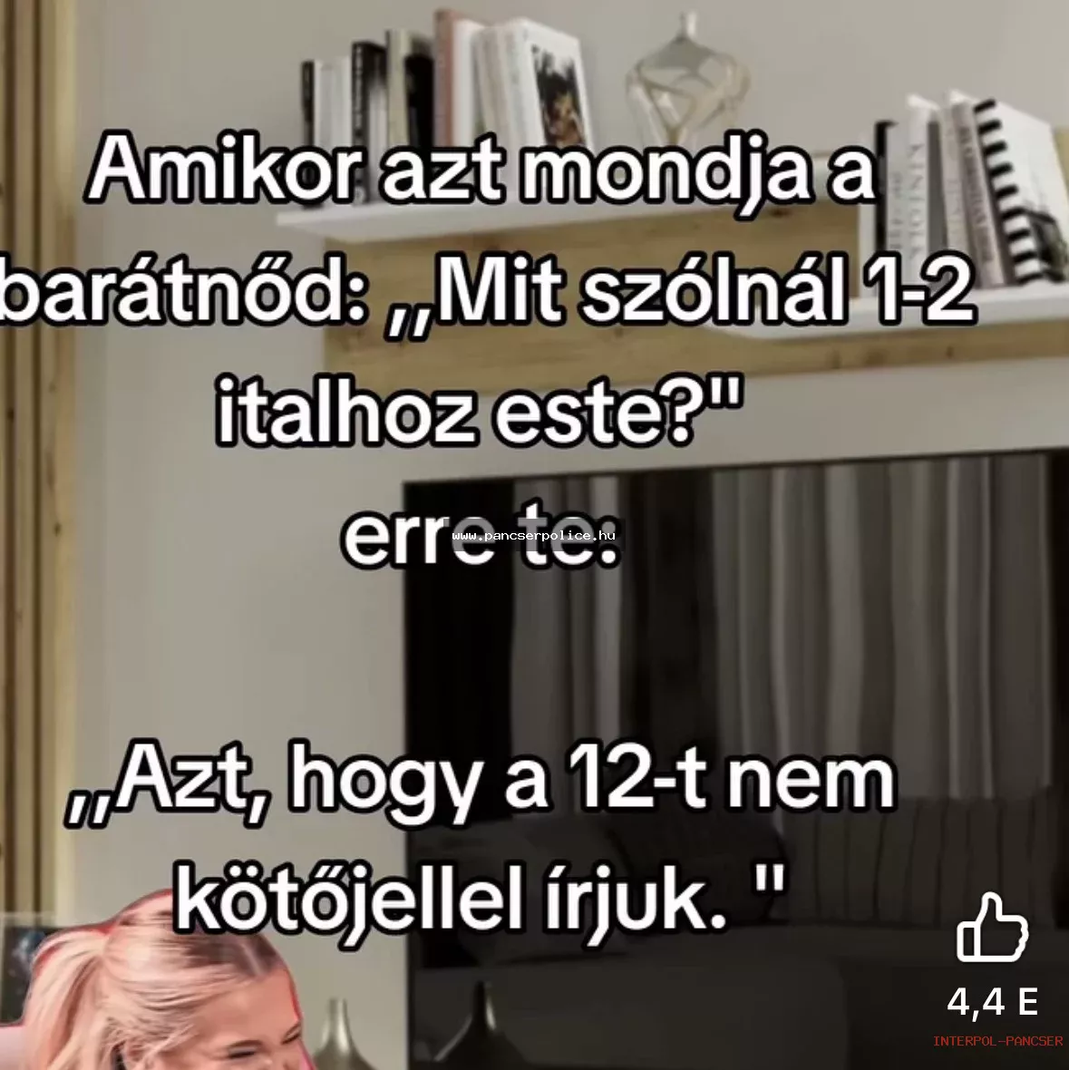 PancserPOLICE Akta #140 - Egy bolti eladó a műhely sarkában bevallotta a postaládának, hogy elhagyta a kulcsát.