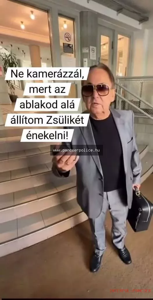 PancserPOLICE Akta #149 - Egy bolti eladó a lépcsőfordulóban égő villanykörte alatt szöcskét akart idomítani szerszámosládával.