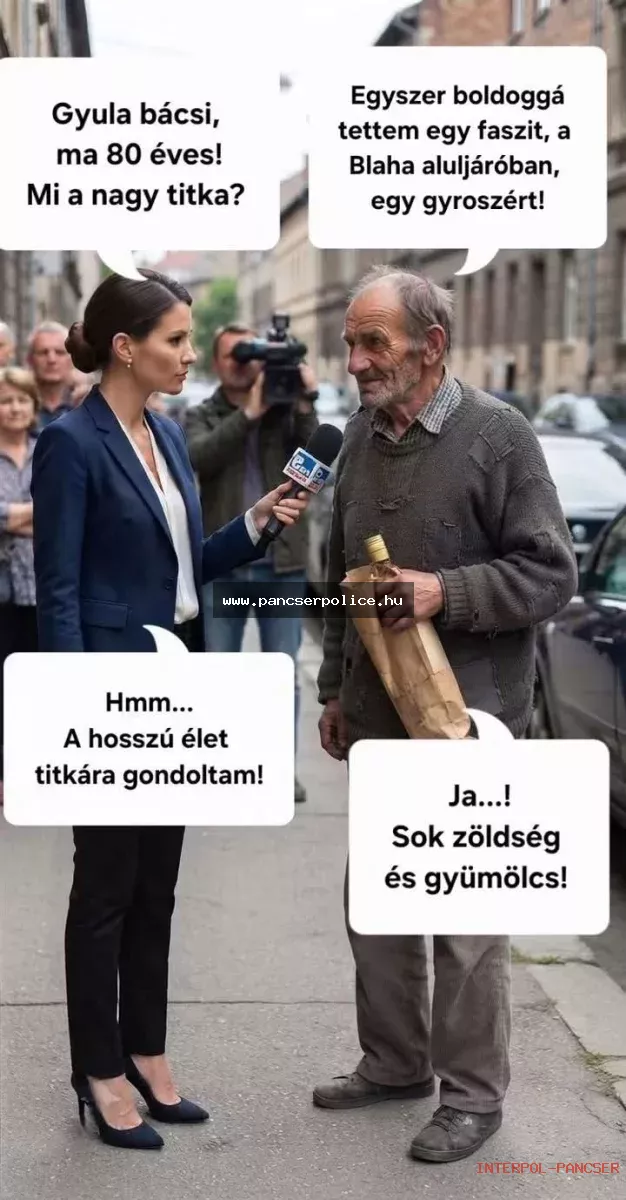 PancserPOLICE Akta #150 - Az utca sarkán tanyázó szakértő a buszmegállóban percekig magyarázta a kukának, hogy hol a jobb vaj.