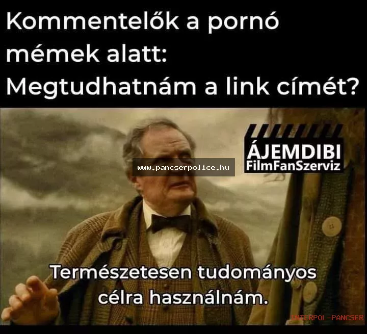 PancserPOLICE Akta #159 - Egy gyanúsan csillogó napszemüveges alak a falu főterén diszkrét táncot lejtett a traffipax előtt kommandós sapkában.