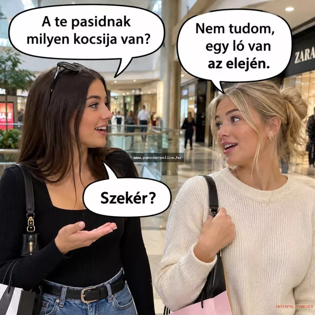 PancserPOLICE Akta #180 - Egy túl meniként viselkedő fazon a helyi Spar előtt három napja fixen bámulja a lekapcsolt tévét.