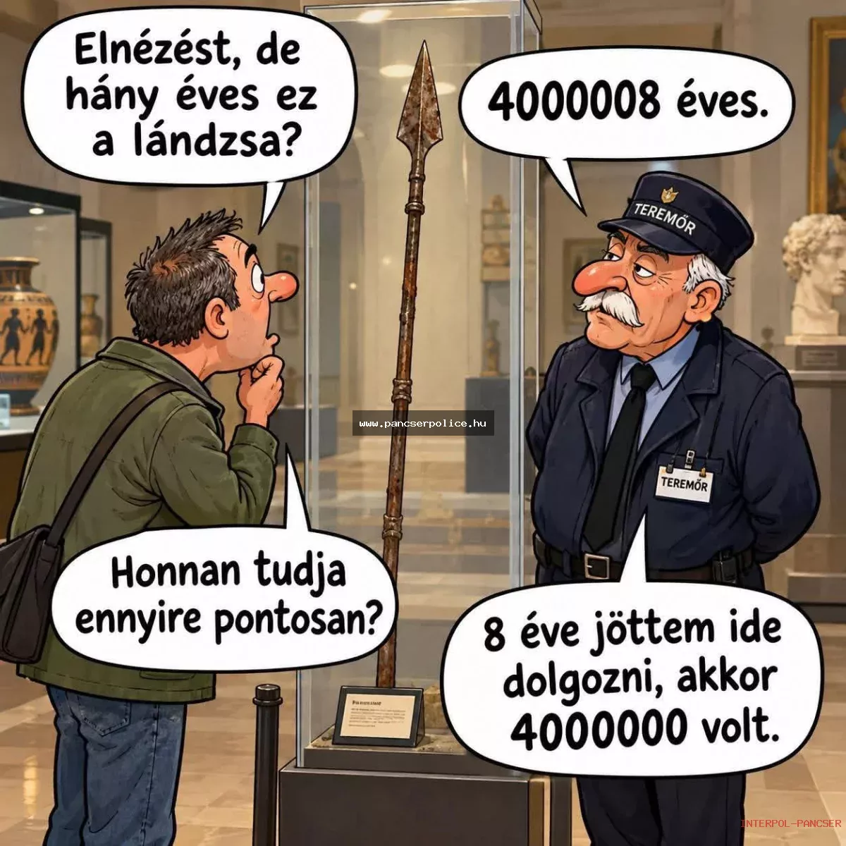 PancserPOLICE Akta #185 - Egy gyanús alak a hűtőszekrény ajtajában megmérte a szomszéd árnyékának a hőmérsékletét.