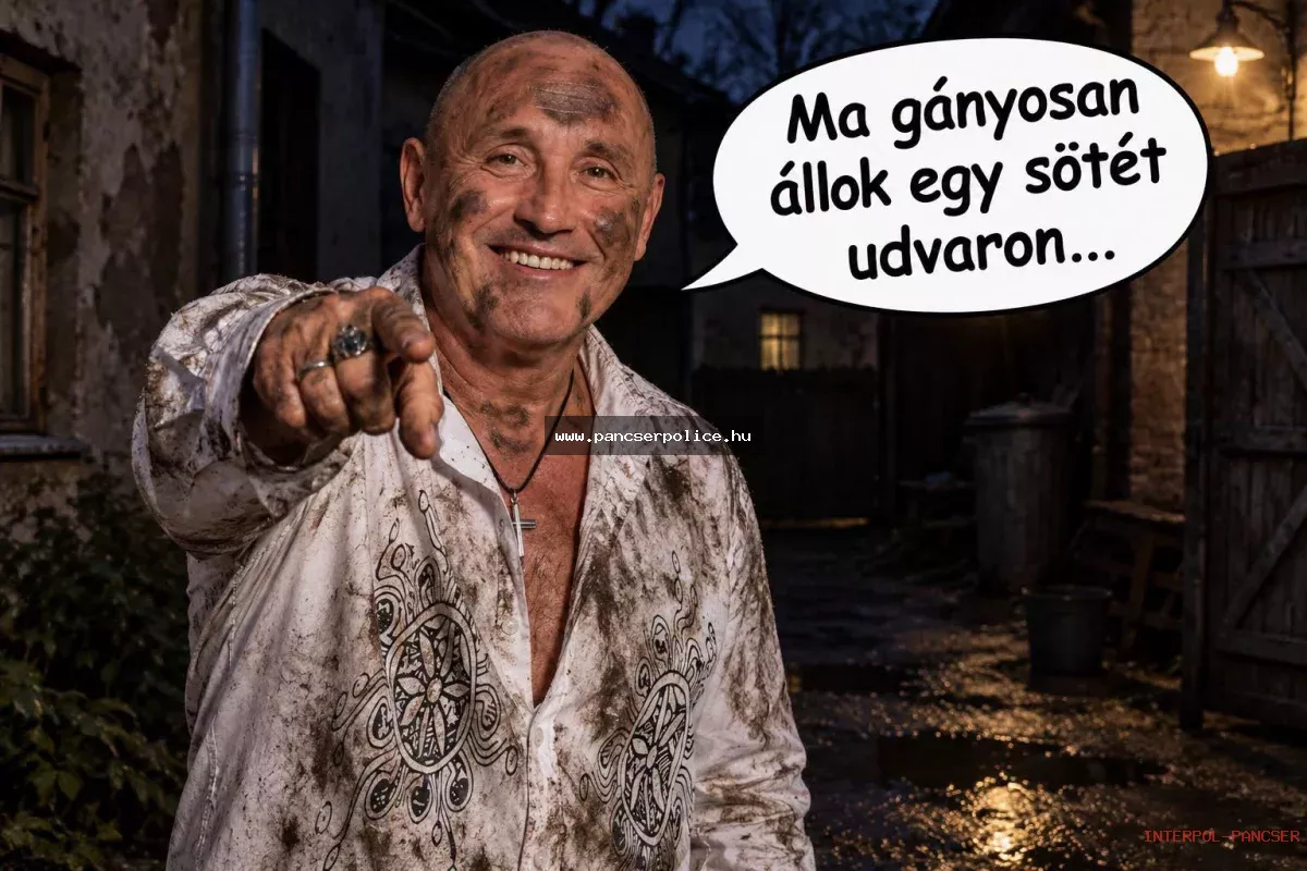 PancserPOLICE Akta #192 - Egy gyanús alak a zárt kapus focimeccs alatt meggyőzte a kaputelefont, hogy ő a tulajdonos.