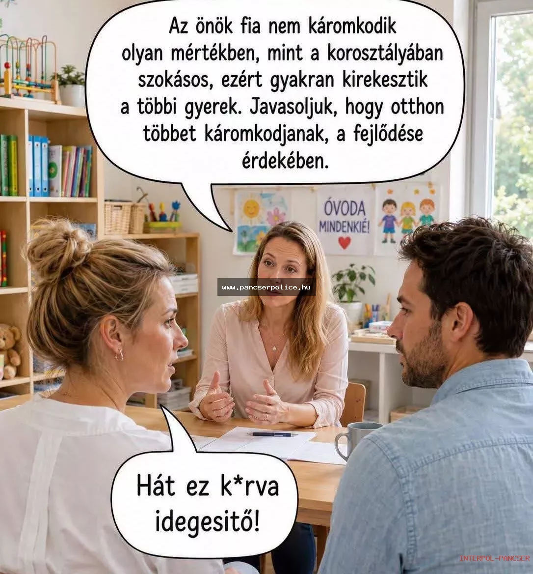 PancserPOLICE Akta #195 - Egy bolti eladó a kocsma teraszán anyacsavart nyelt le demonstratív jelleggel.