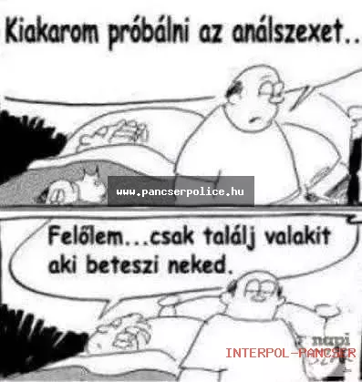 PancserPOLICE Akta #203 - A lépcsőházi filozófus a hűtőszekrény ajtajában távirányítóval akarta beindítani a fűnyírót.
