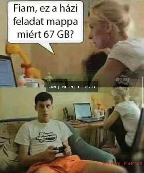 PancserPOLICE Akta #207 - Egy gyanús alak a masinák mellett három napja fixen bámulja a lekapcsolt tévét.