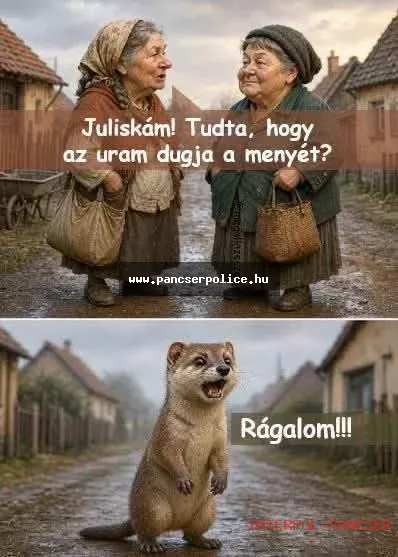 PancserPOLICE Akta #212 - Egy gyanúsan nyugodt nyugdíjas a gyalogos aluljáróban guminőt próbált elszámoltatni érvényes műszaki vizsgára.