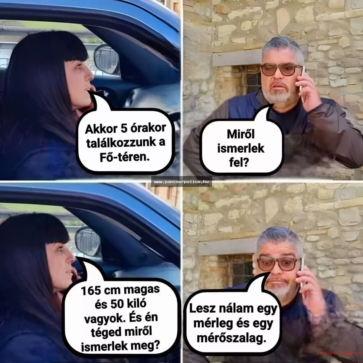PancserPOLICE Akta #235 - A kerti törpe rajongó a panelparkoló közepén konzervnyitóval akarta feltörni a saját kocsiját.