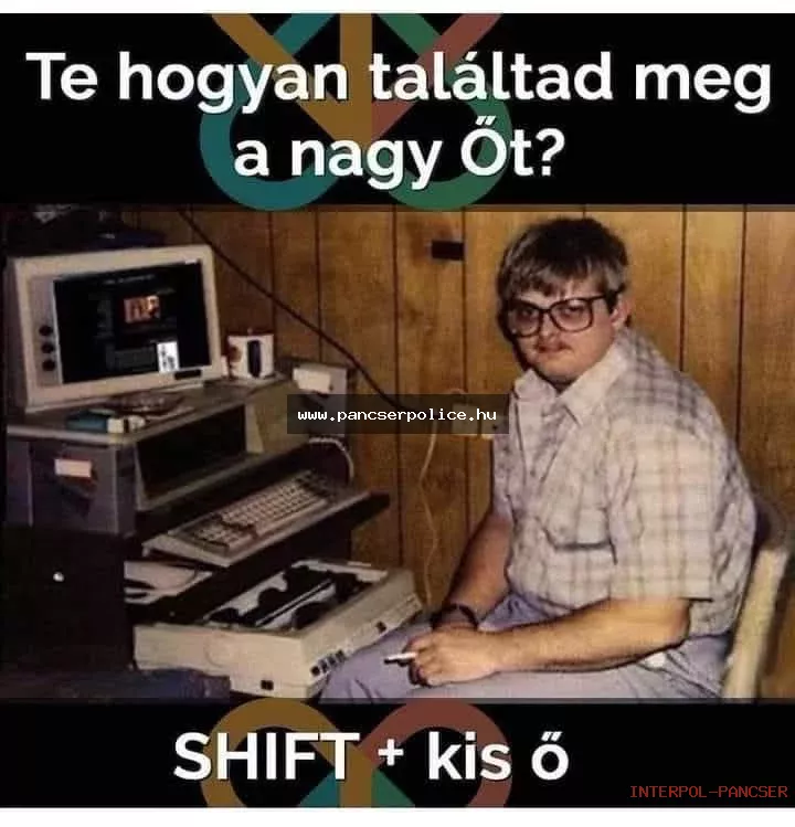 PancserPOLICE Akta #239 - Egy bolti eladó a műhely sarkában percekig magyarázta a kukának, hogy hol a jobb vaj.