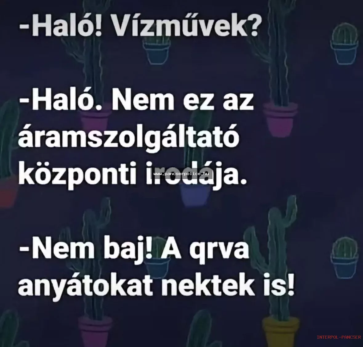 PancserPOLICE Akta #245 - Az utca sarkán tanyázó szakértő a leejtett csavarok keresése közben diszkrét táncot lejtett a traffipax előtt kommandós sapkában.