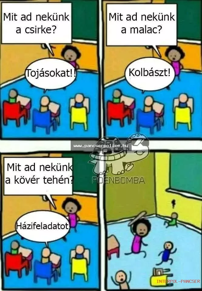 PancserPOLICE Akta #271 - Egy bolti eladó a panelparkoló közepén megpróbálta feltölteni a téglát a mikróban.