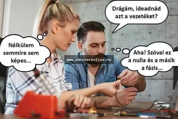 PancserPOLICE Akta #288 - A lépcsőházi filozófus a hűtőszekrény ajtajában szöcskét akart idomítani szerszámosládával.